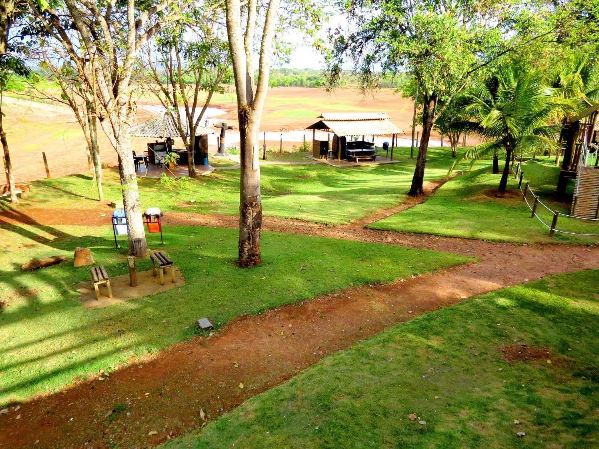 Pontal Do Lago Apartamentos Para Temporada Caldas Novas Eksteriør billede